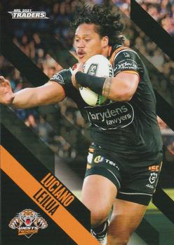 2021 NRL Traders #156 Luciano Leilua Front